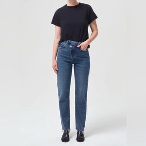 Agolde Criss Cross Straight Sz 30